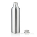 China aluminum bottle with screw cap Manufactory